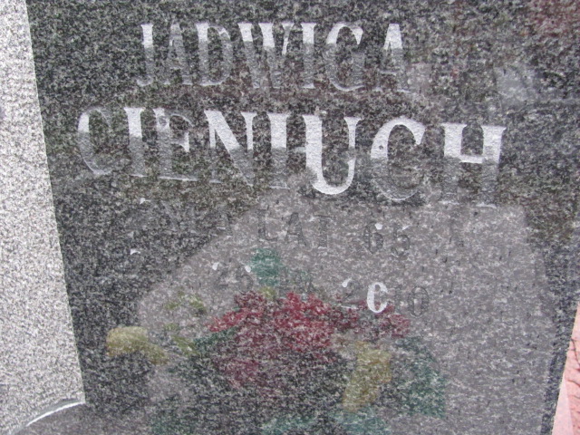 Jadwiga Cieniuch 1944 Lubartów - Grobonet - Wyszukiwarka osób pochowanych