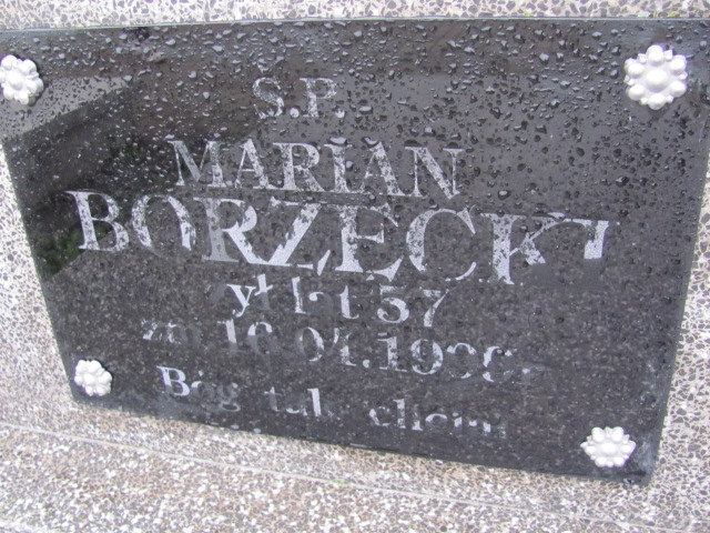 Marian Andrzej Borzęcki 1942 Lubartów - Grobonet - Wyszukiwarka osób pochowanych