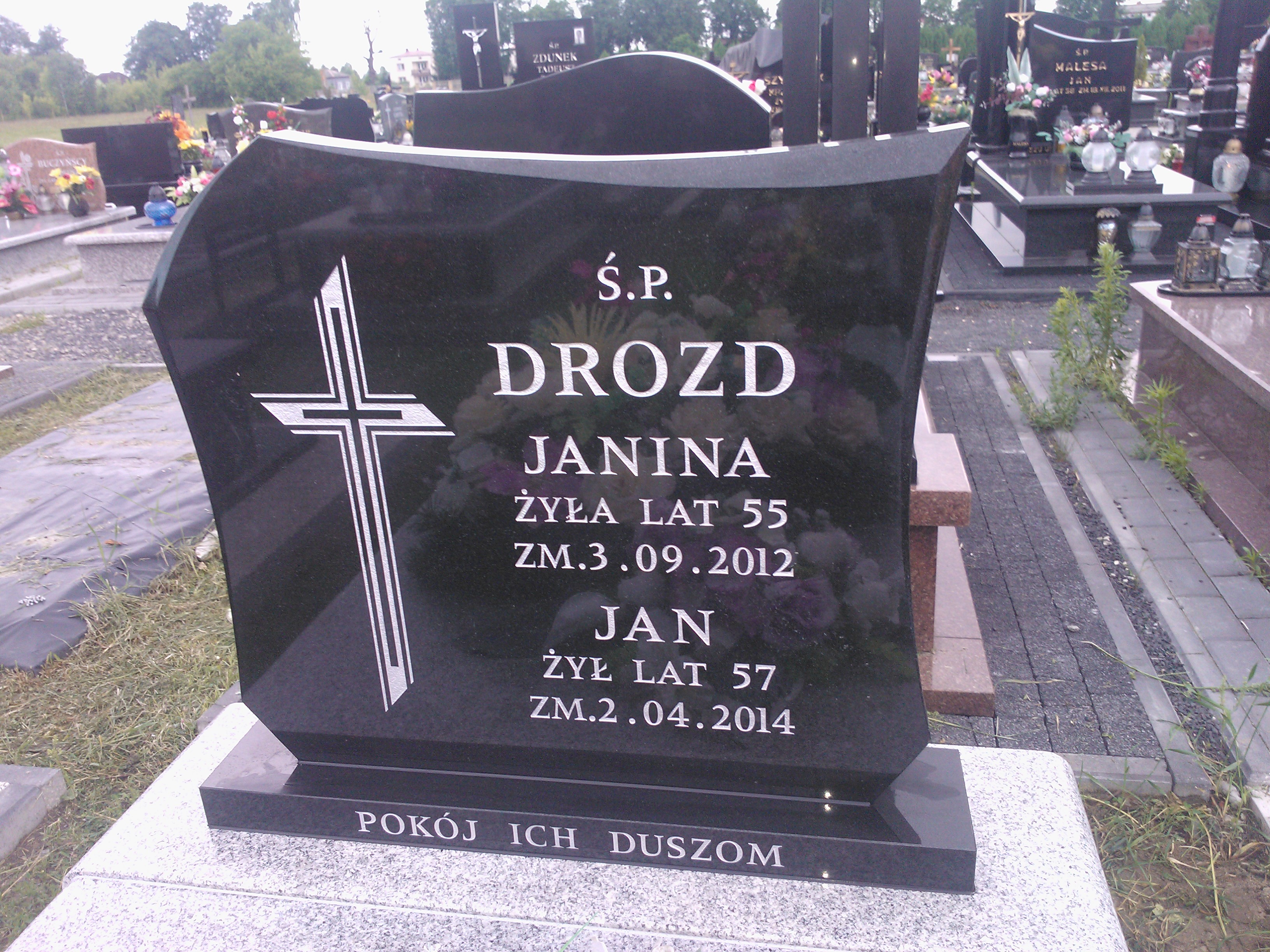 Jan Drozd 1957 Lubartów - Grobonet - Wyszukiwarka osób pochowanych