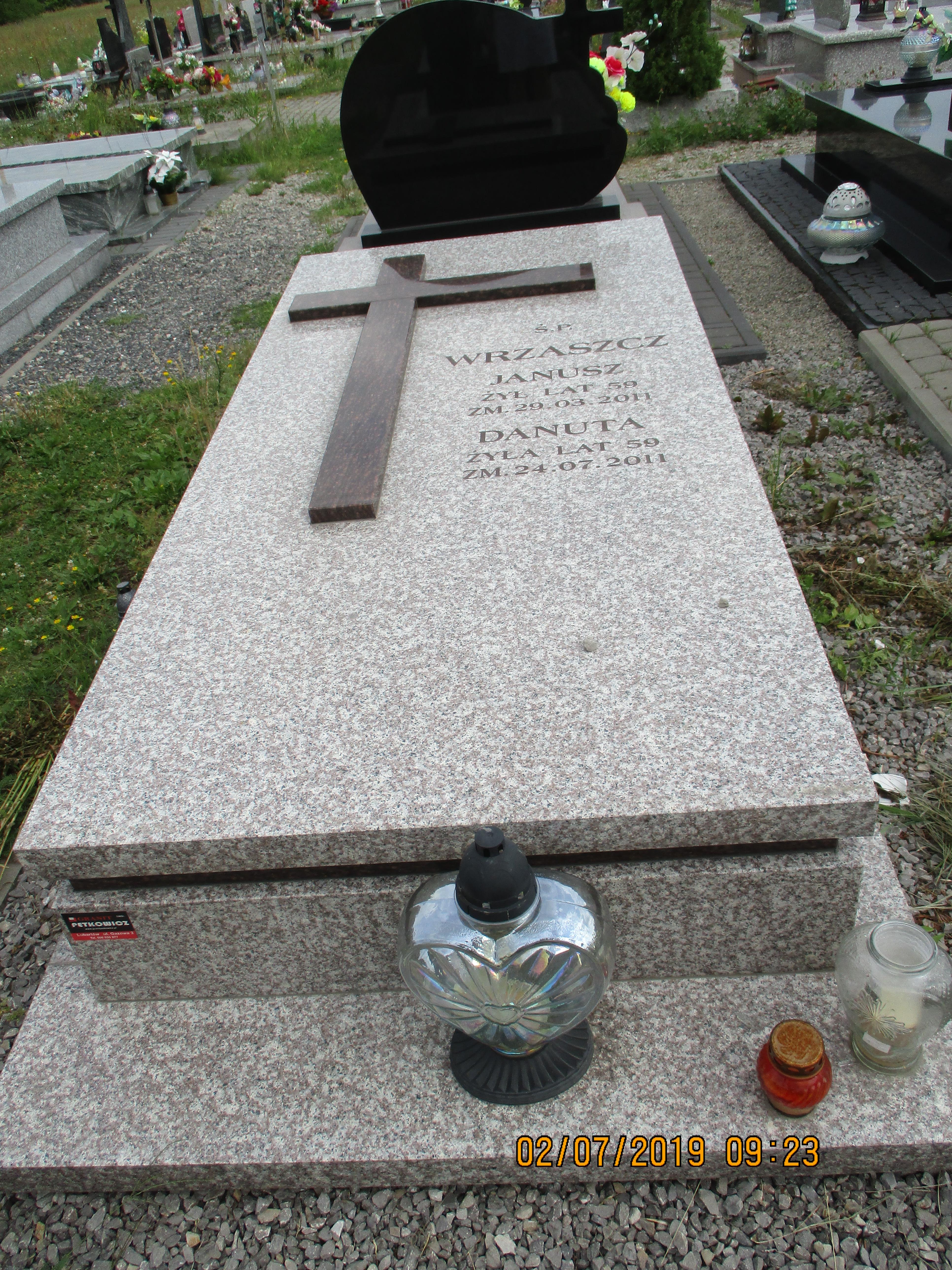 Zdjęcie grobu