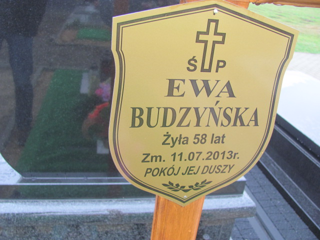 Waldemar Budzyński 1957 Lubartów - Grobonet - Wyszukiwarka osób pochowanych