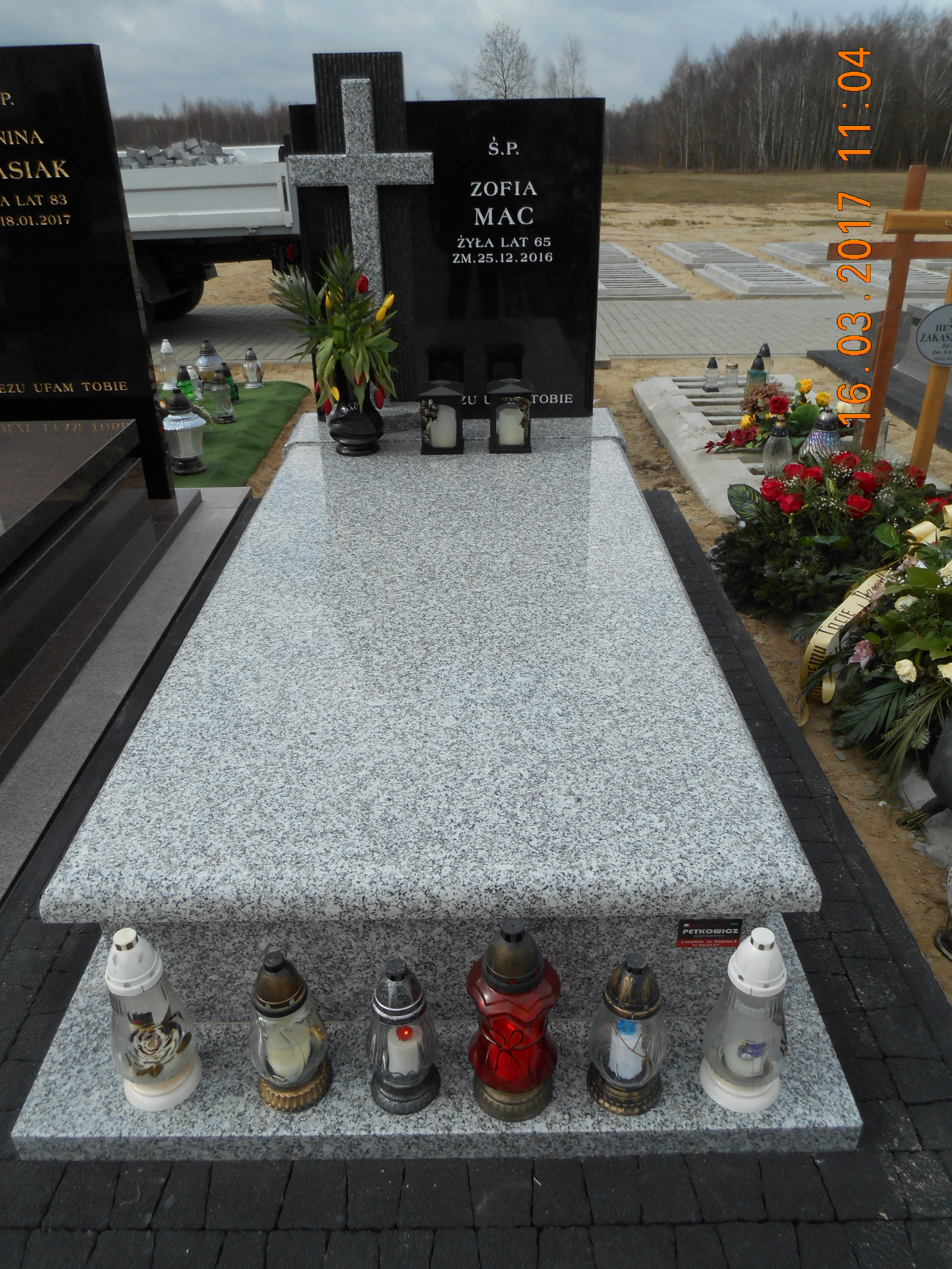 Grób Zofia Mac