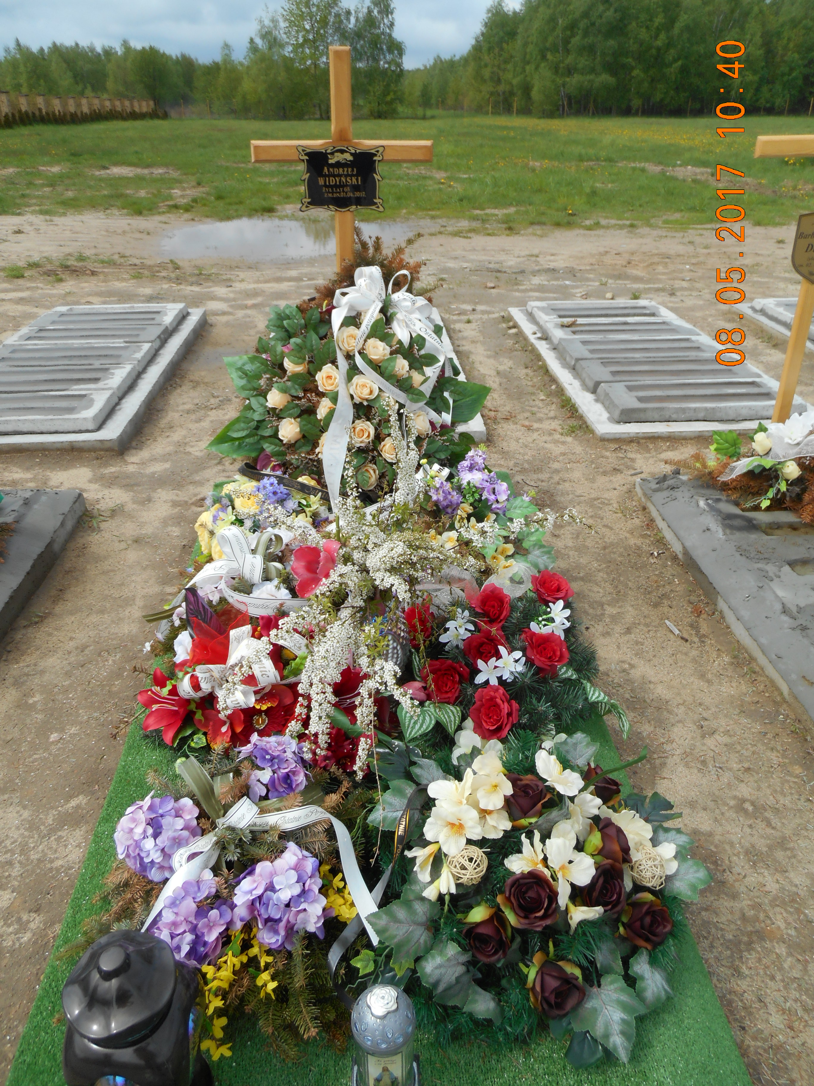 Zdjęcie grobu