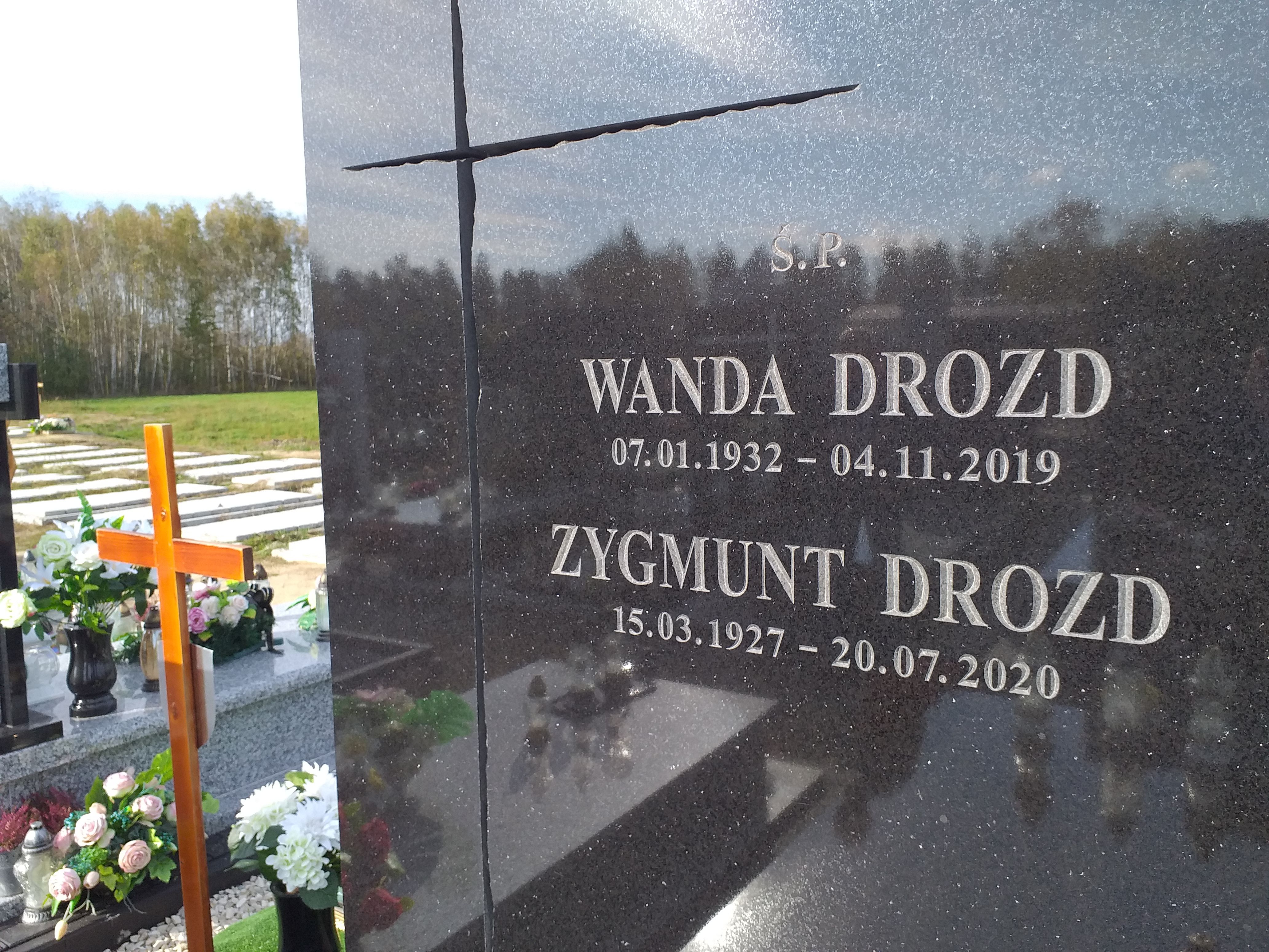 Wanda Drozd 1932 Lubartów - Grobonet - Wyszukiwarka osób pochowanych