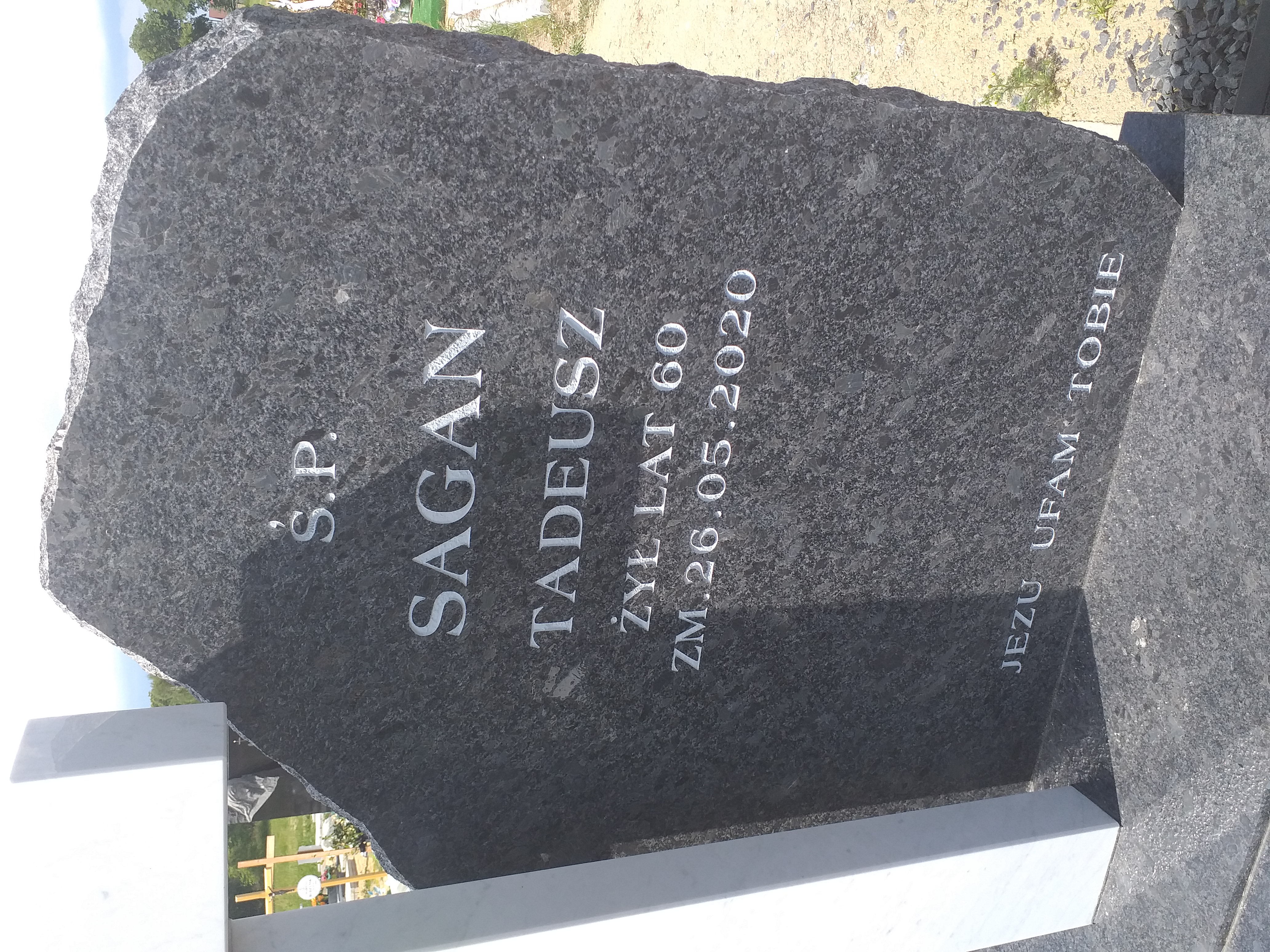 Tadeusz Sagan 1959 Lubartów - Grobonet - Wyszukiwarka osób pochowanych