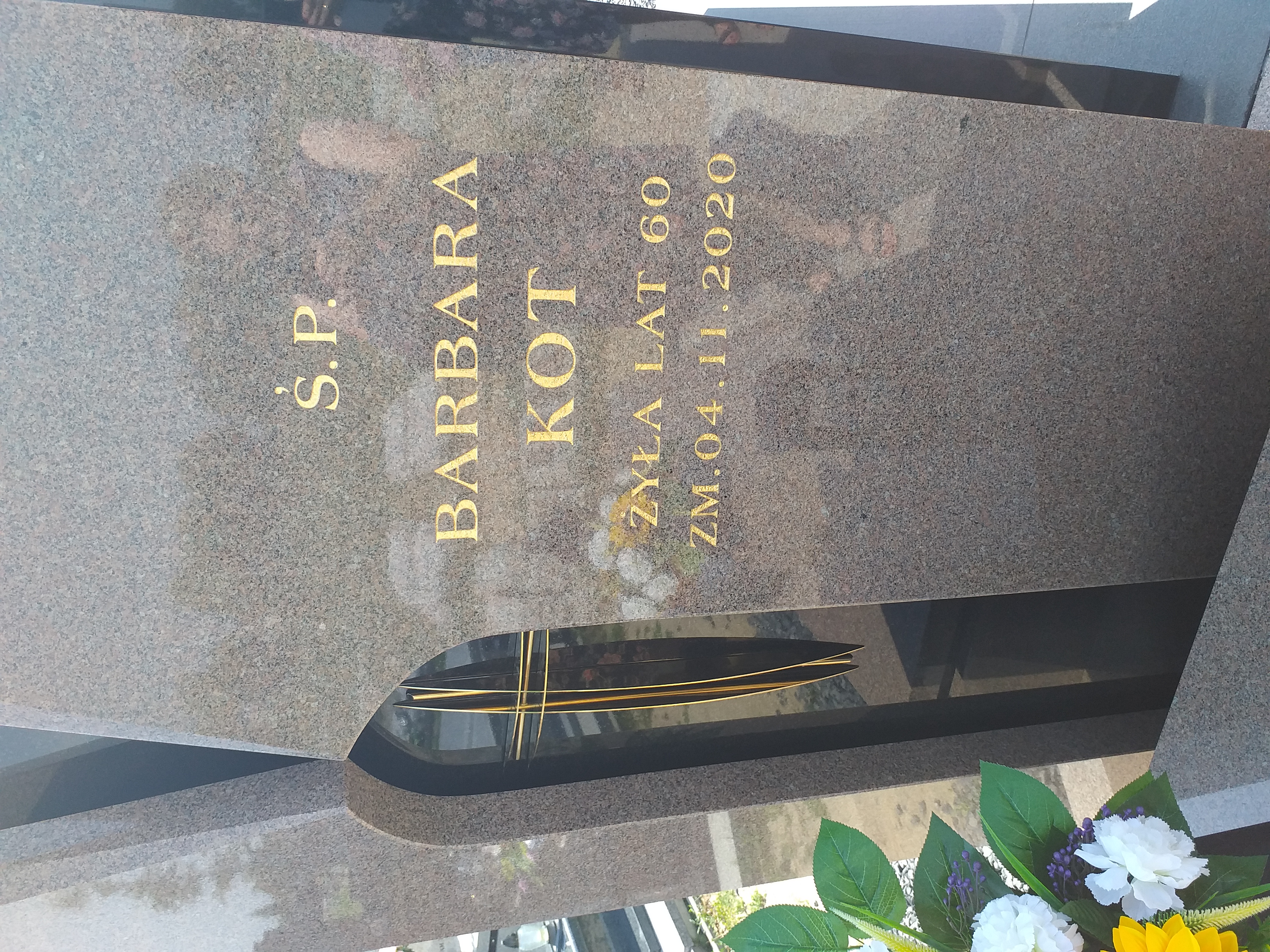 Barbara Kot 1959 Lubartów - Grobonet - Wyszukiwarka osób pochowanych