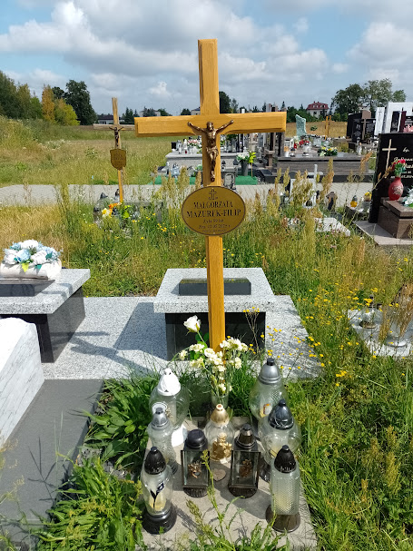 Małgorzata Mazurek-Filip 1966 Lubartów - Grobonet - Wyszukiwarka osób pochowanych