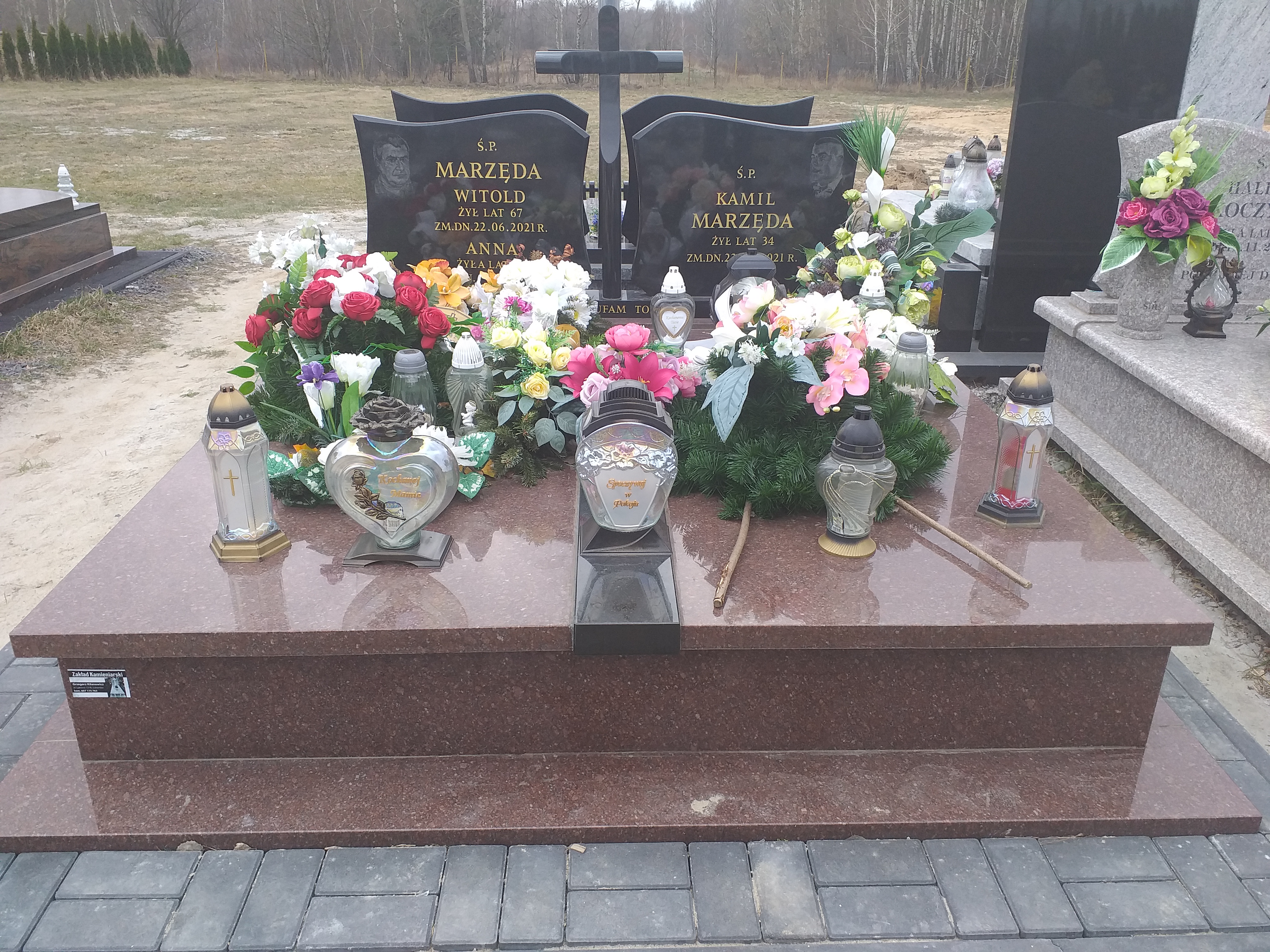 Kamil Marzęda 1986 Lubartów - Grobonet - Wyszukiwarka osób pochowanych