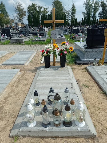 Karol Struski 1987 Lubartów - Grobonet - Wyszukiwarka osób pochowanych