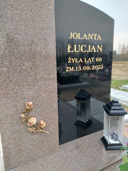 Grób Jolanta Łucjan