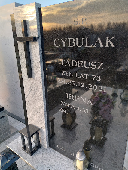 Grób Tadeusz Cybulak