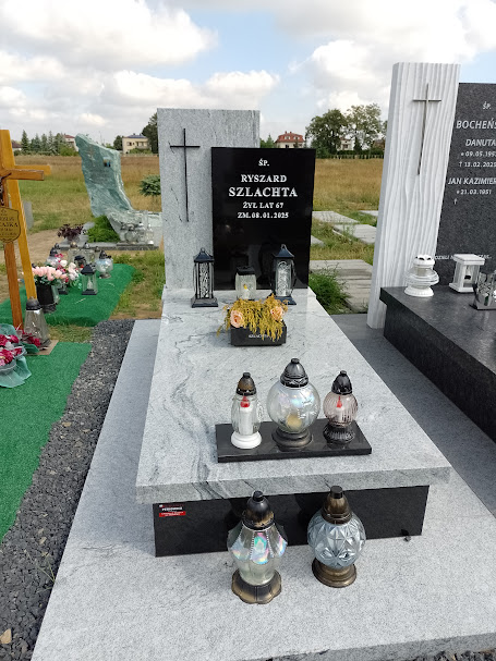 Ryszard Szlachta 1957 Lubartów - Grobonet - Wyszukiwarka osób pochowanych