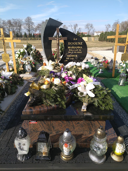 Marianna Bogusz 1952 Lubartów - Grobonet - Wyszukiwarka osób pochowanych